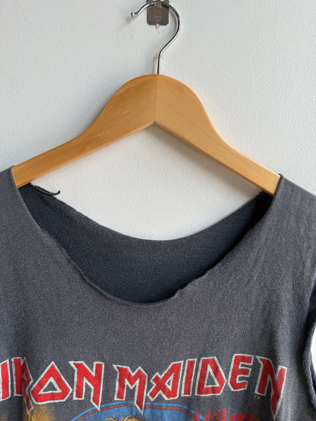 (S) Iron Maiden Killers Cutoff Tee