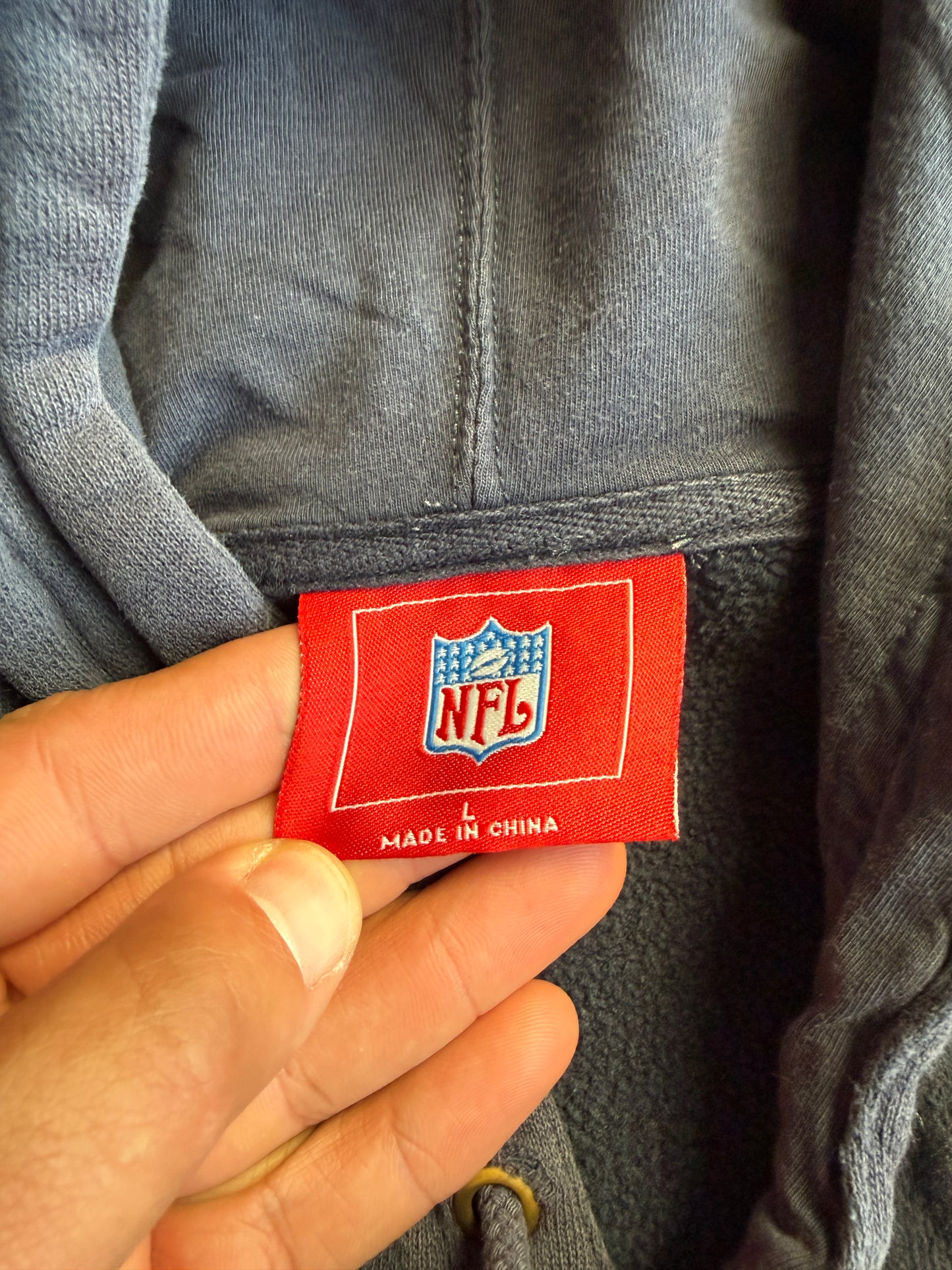 (L) Chicago Bears Hoodie