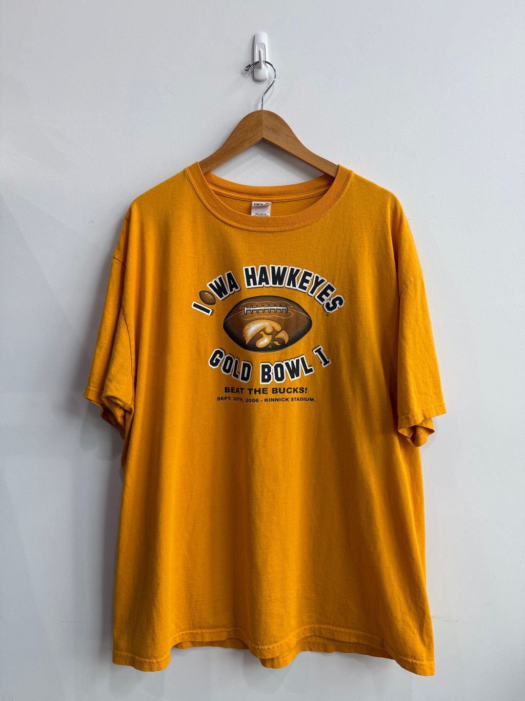 (XXL) Iowa Gold Bowl Tee