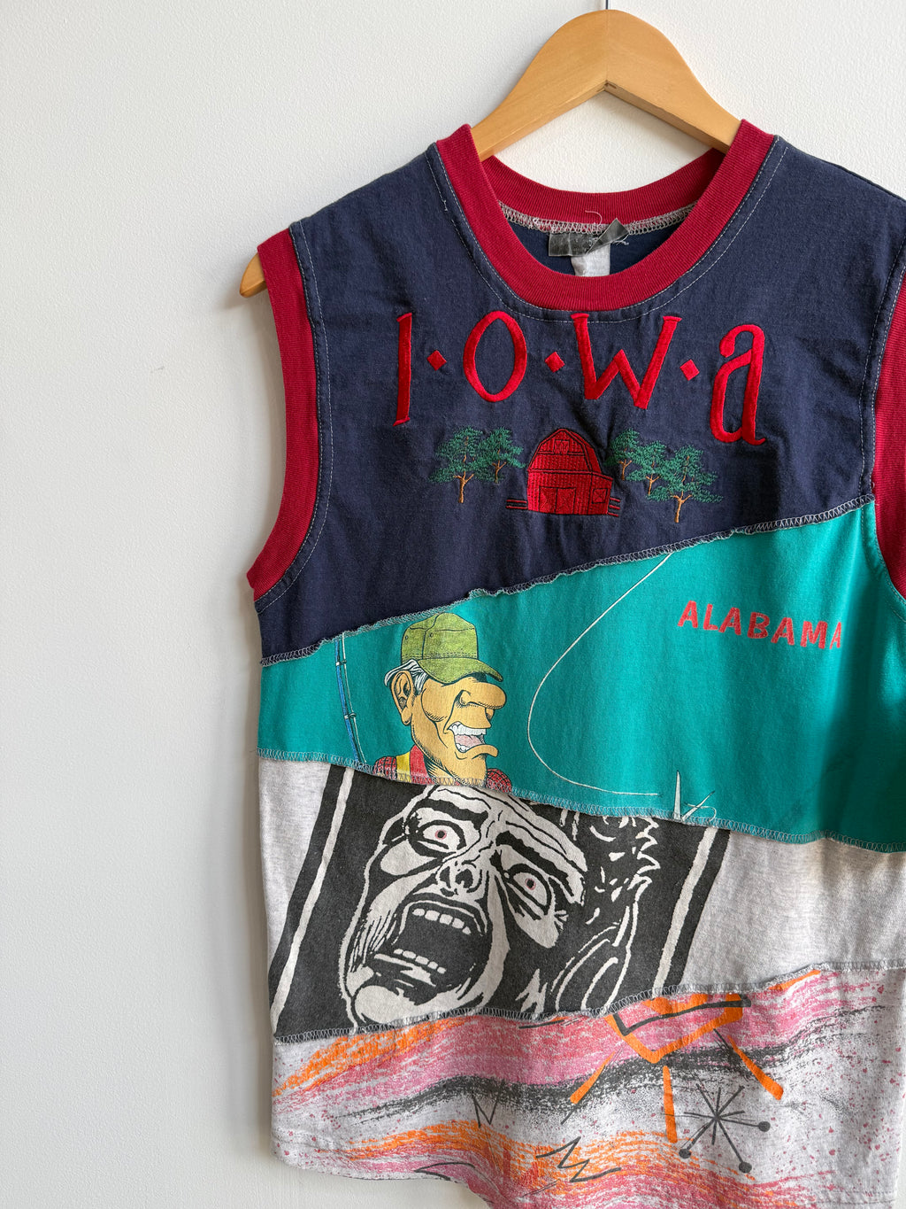 (M) Iowa Tank Top