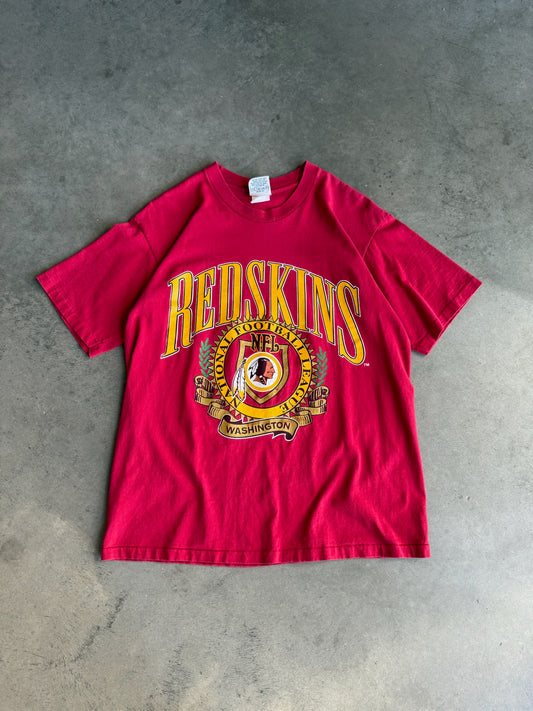 (L) Washington Redskins Nutmeg Mills Tee