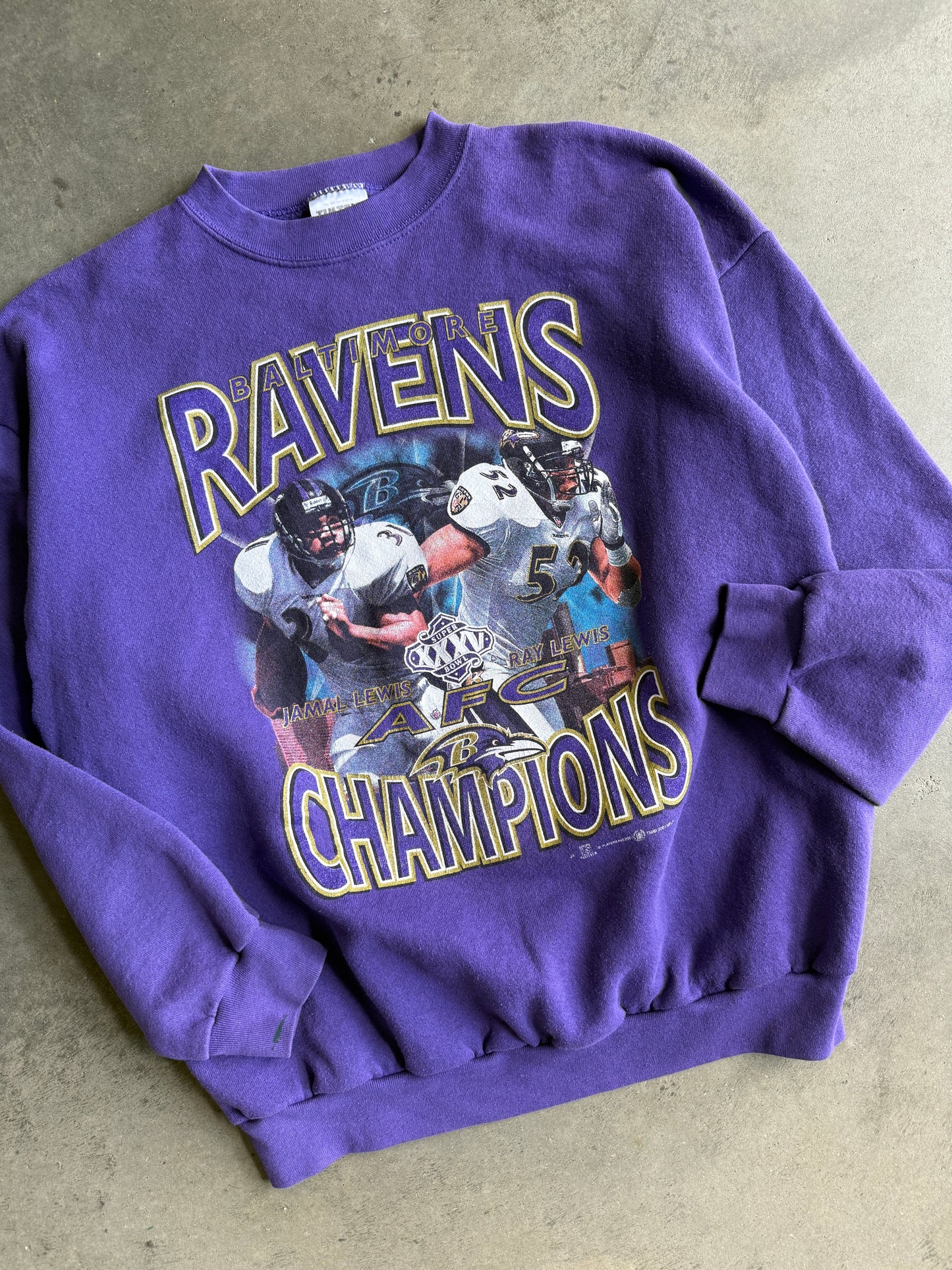 (XL) Baltimore Ravens Champs Crew