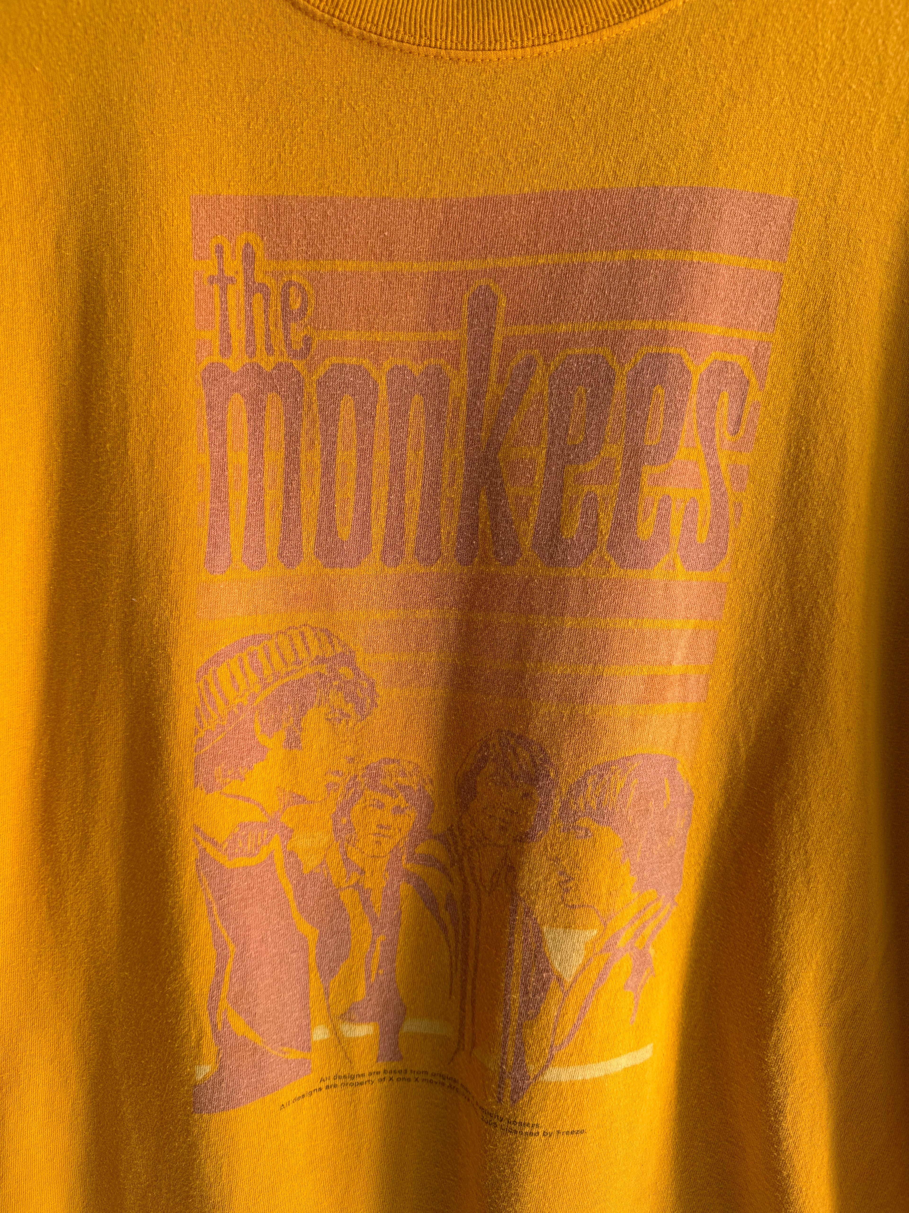 (XL) The Monkees Band Tee