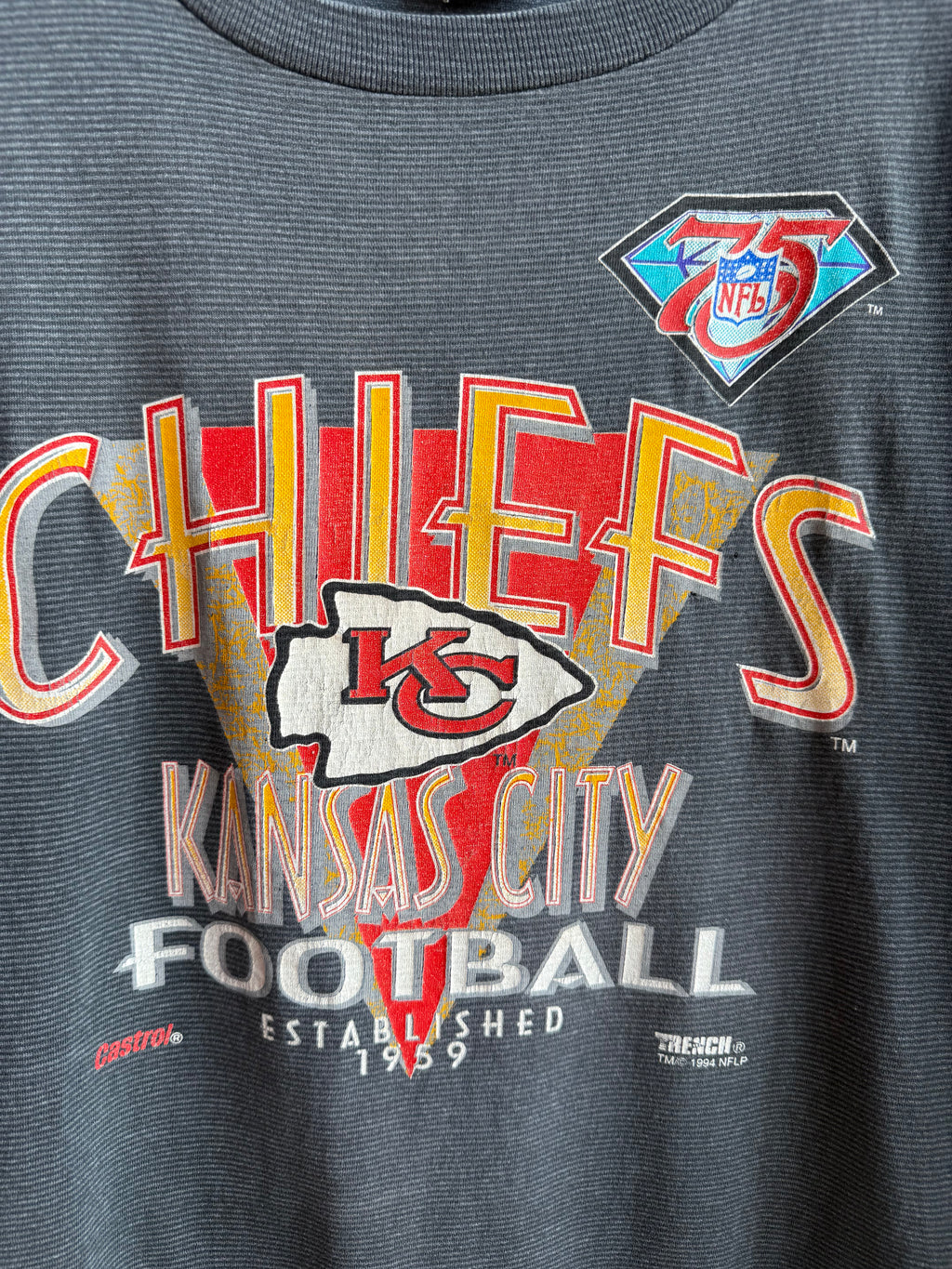 (XL) Kansas City Chiefs Tee