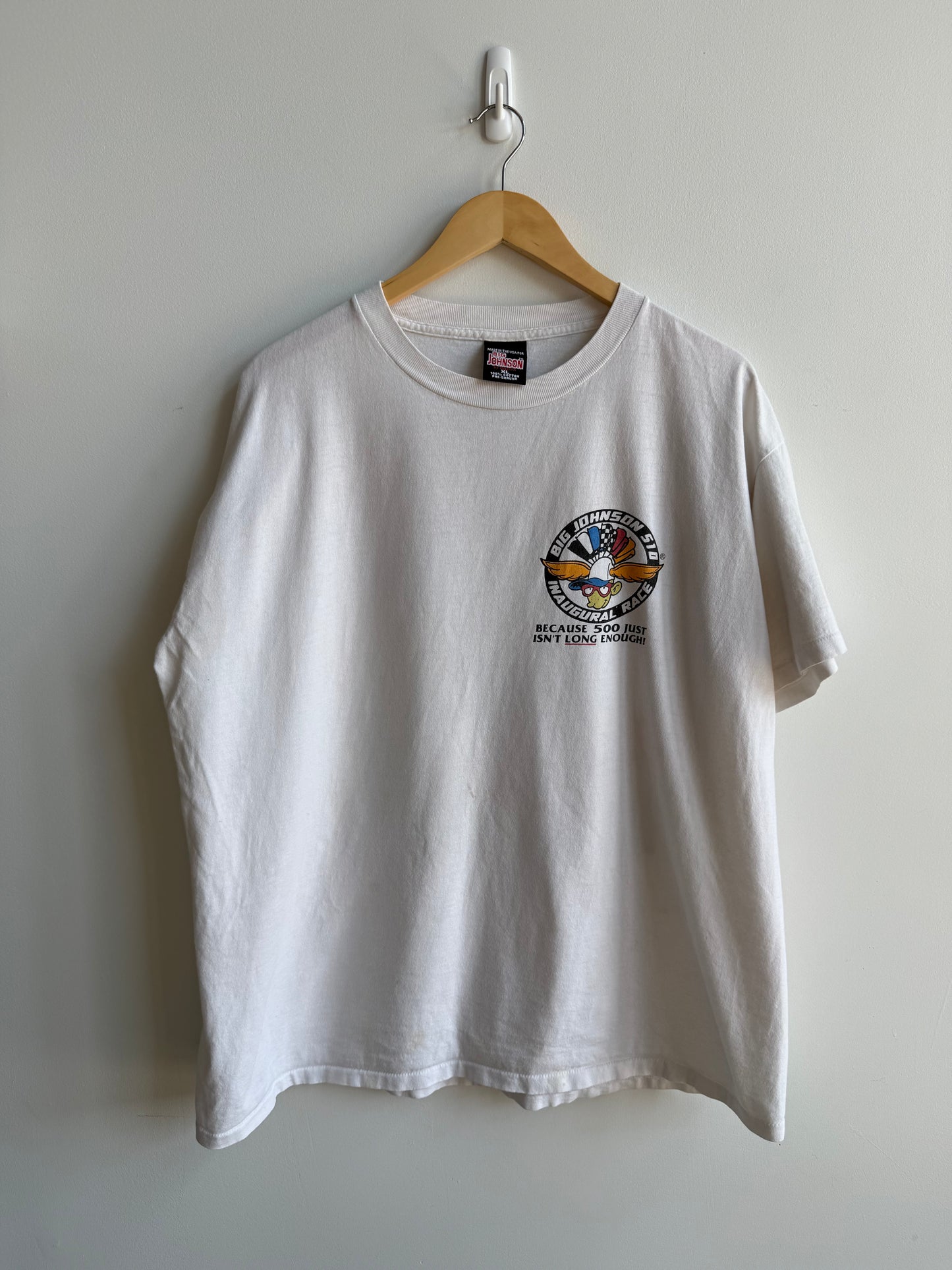 (XL) Big Johnson’s Race Tee
