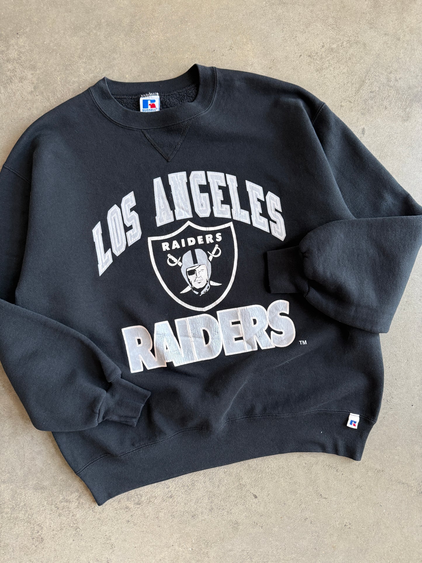 (XL) Los Angeles Raiders Crew
