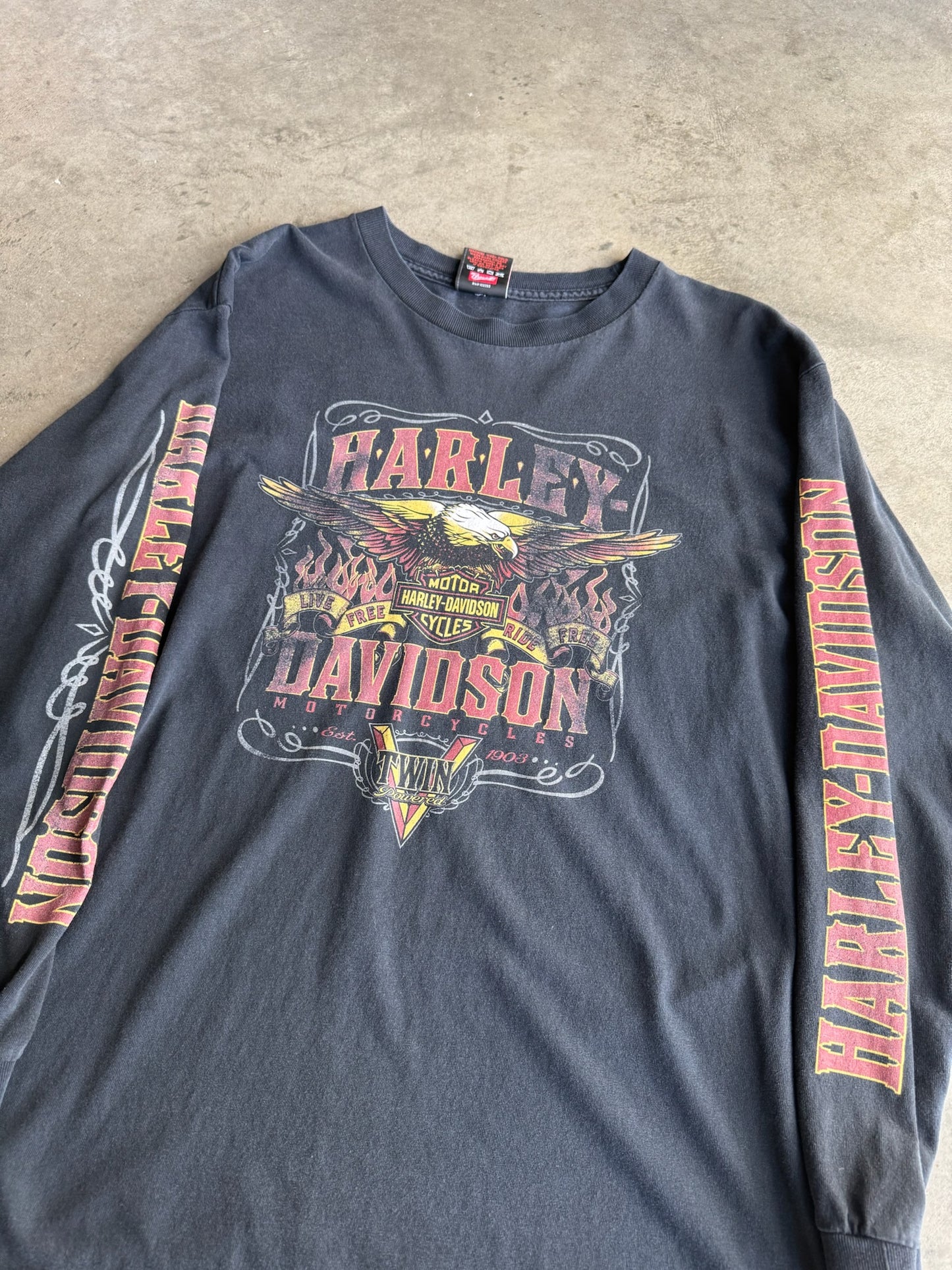 (L) Harley Mason City Tee
