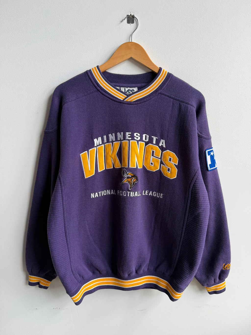 (M) Minnesota Vikings Crew
