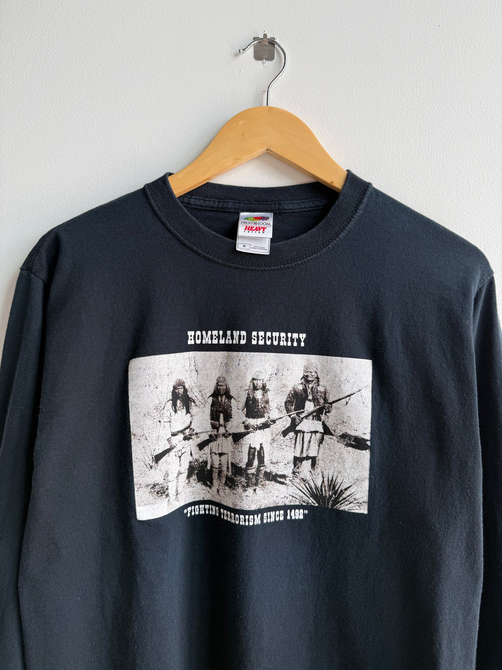 (M) Homeland Security Tee