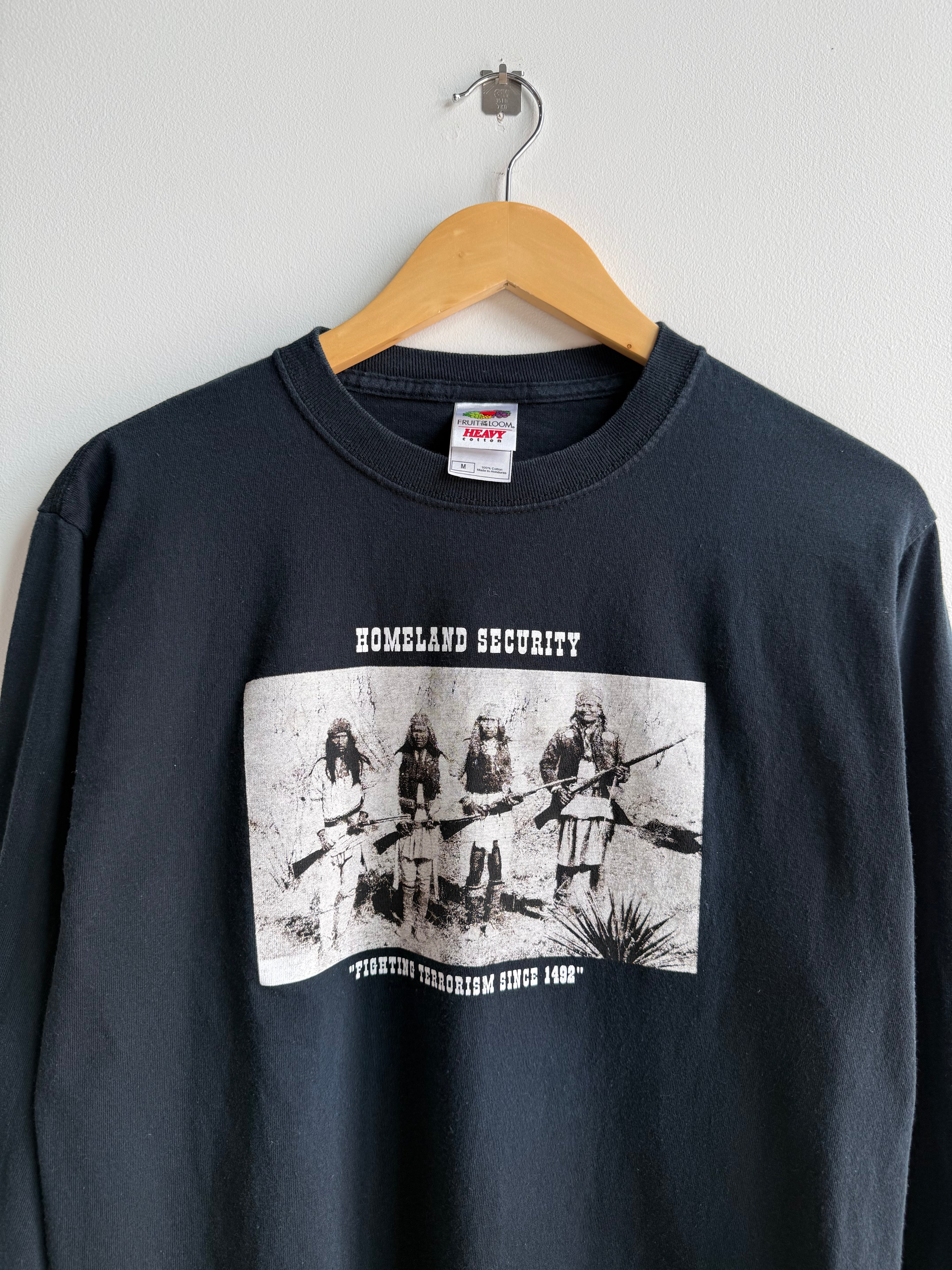 (M) Homeland Security Tee