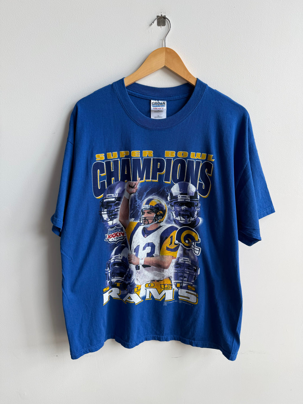 (XL) St. Louis Rams Champs Tee