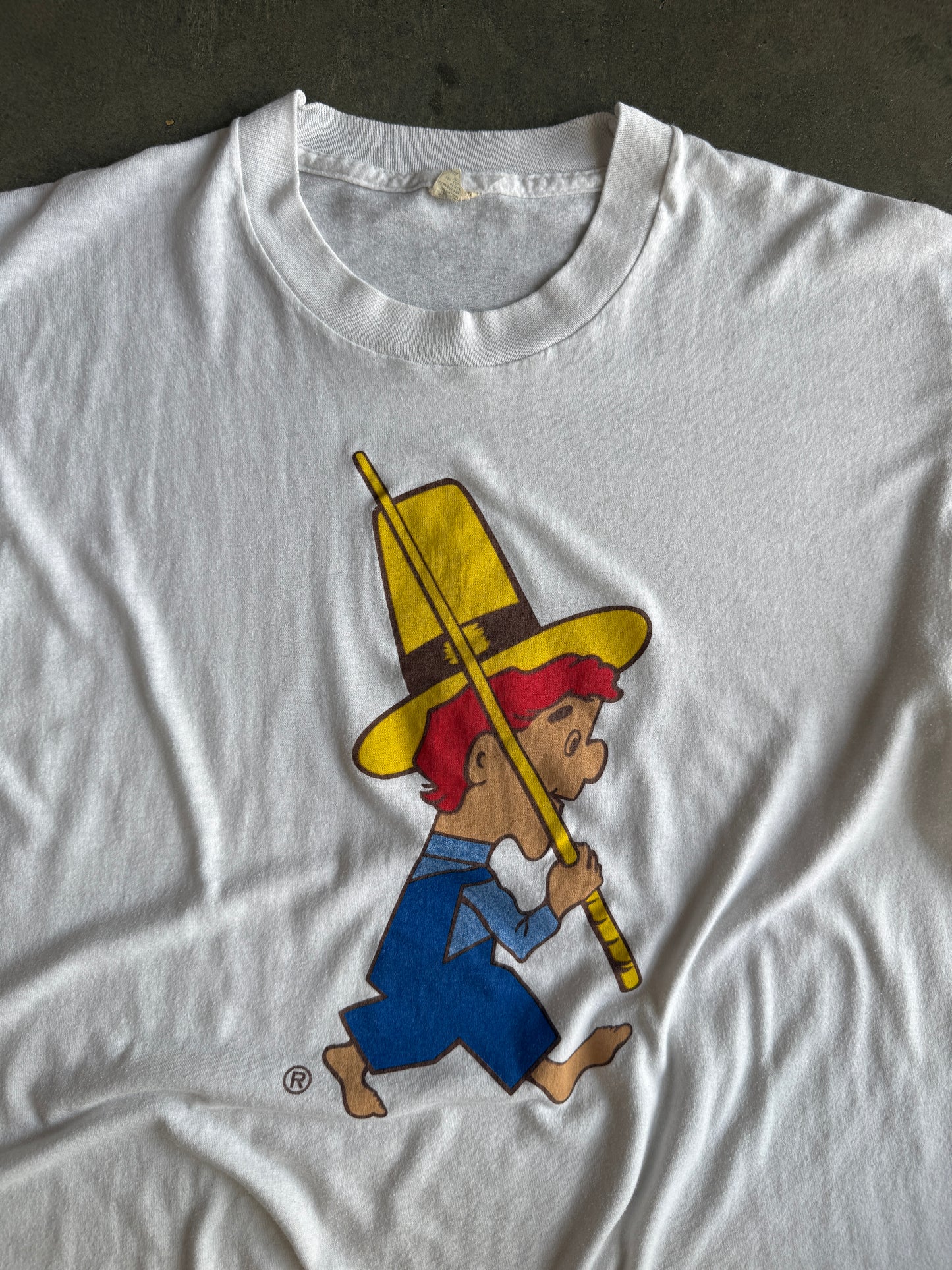 (L) Unknown Cartoon Tee