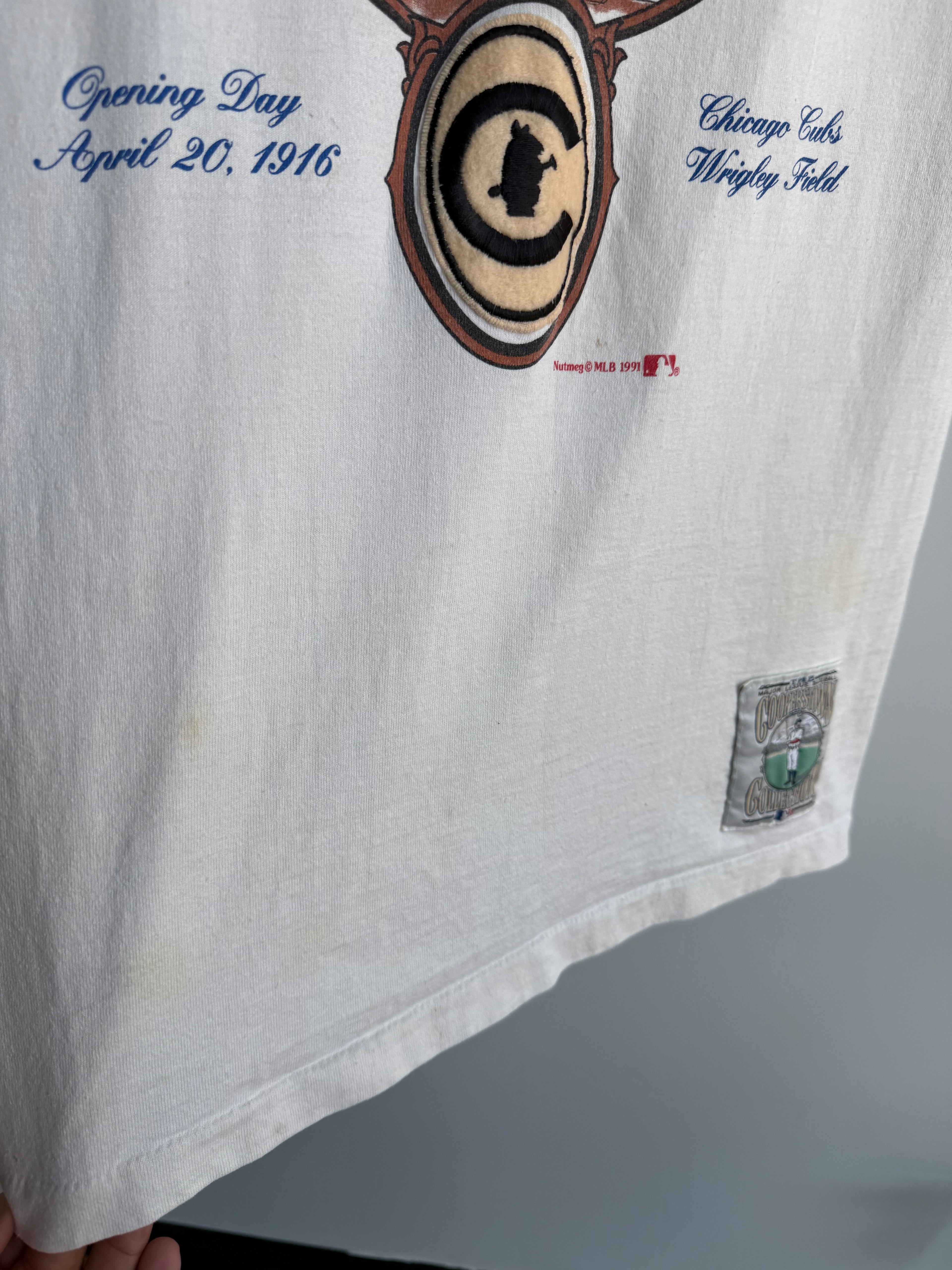 (M) Chicago Cubs Tee
