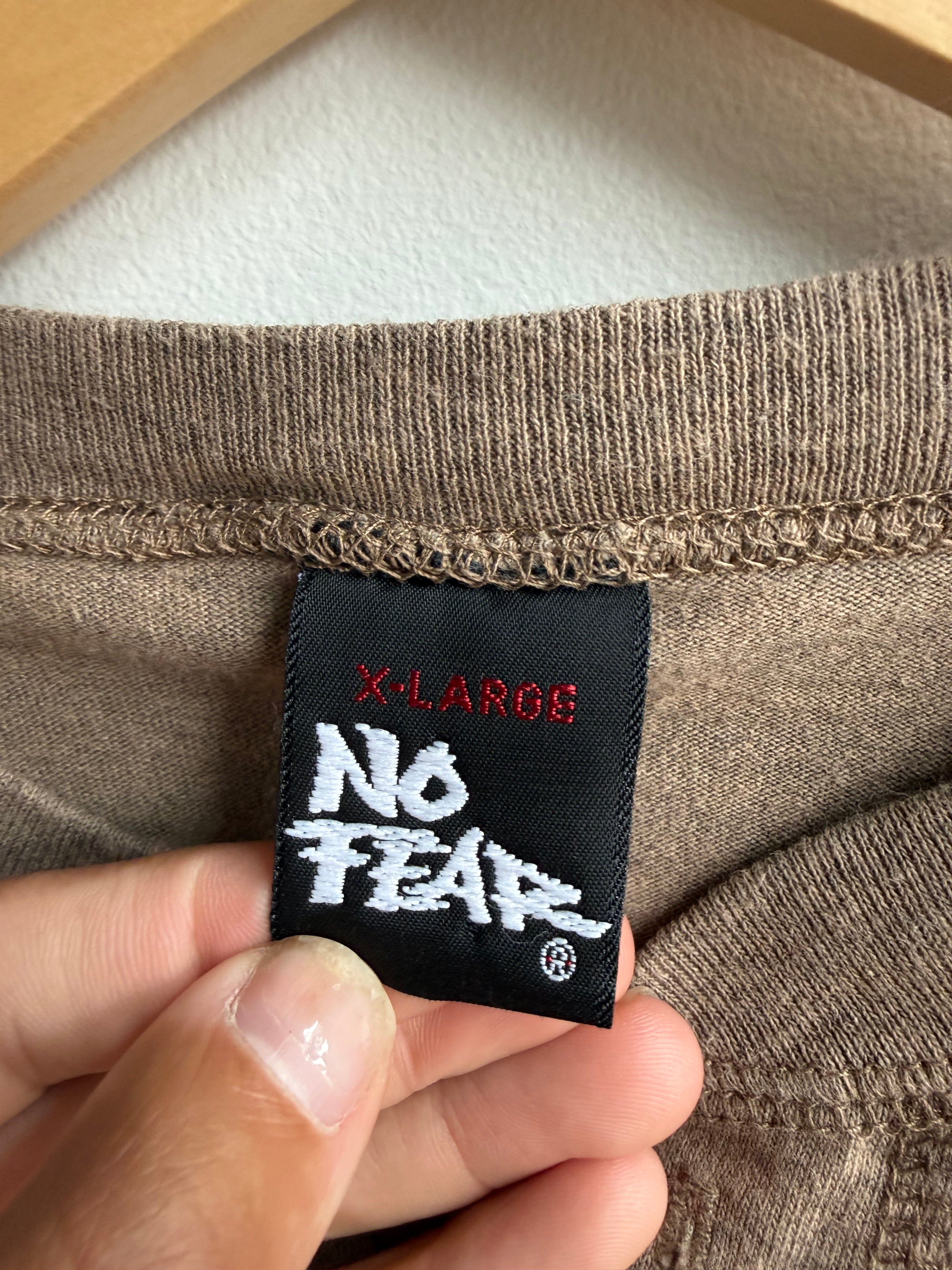 (XL) No Fear Long Sleeve Tee