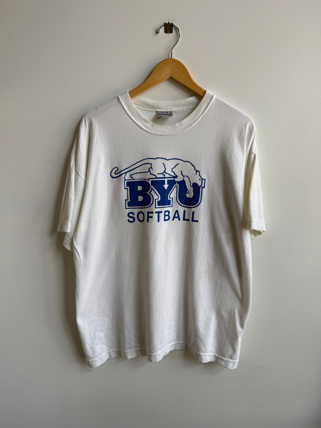 (L) BYU Softball Tee
