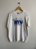 (L) BYU Softball Tee