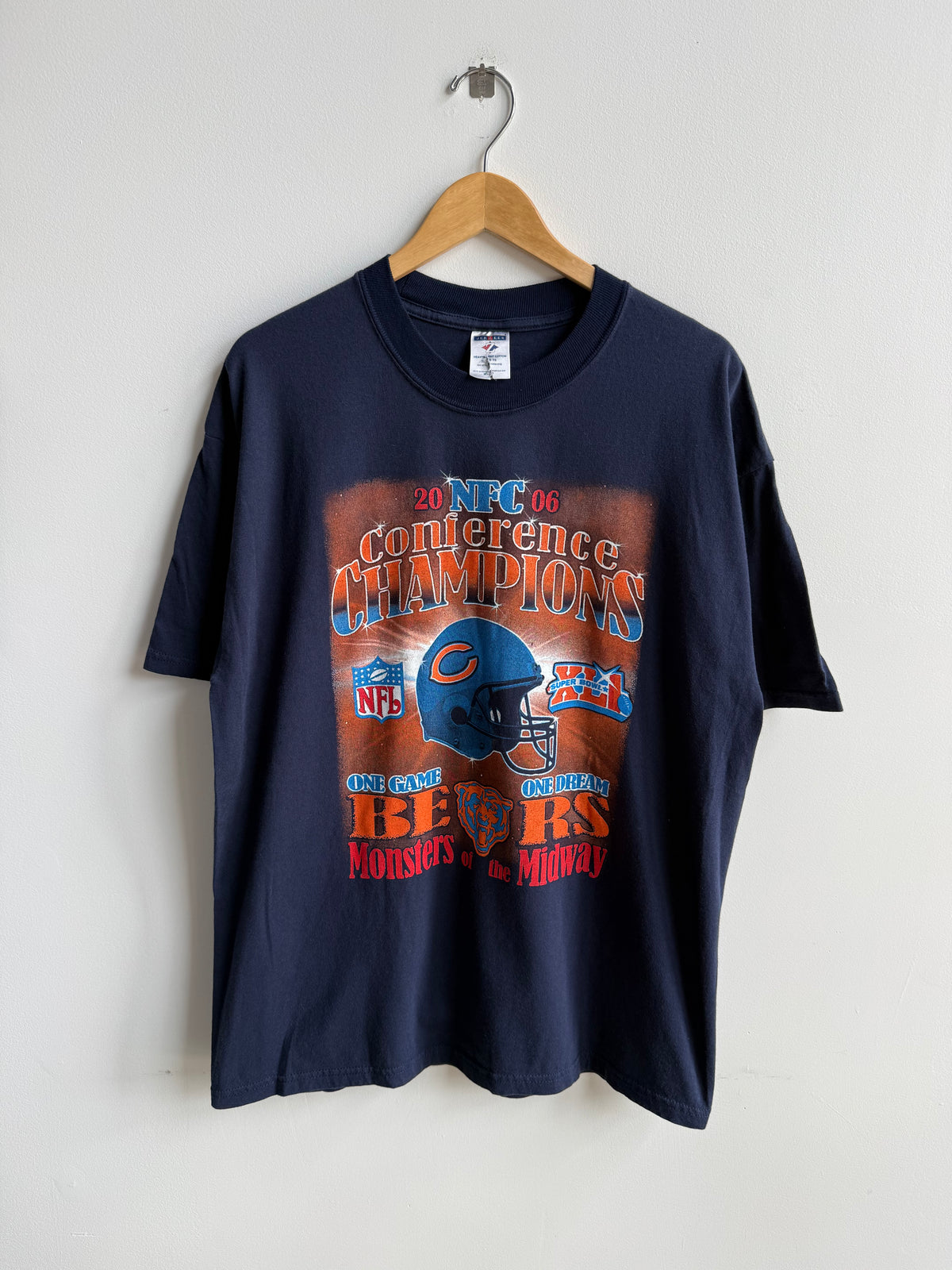 (XL) Chicago Bears Super Bowl Tee