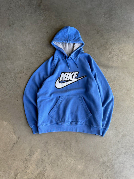 (L) Nike Blue Hoodie