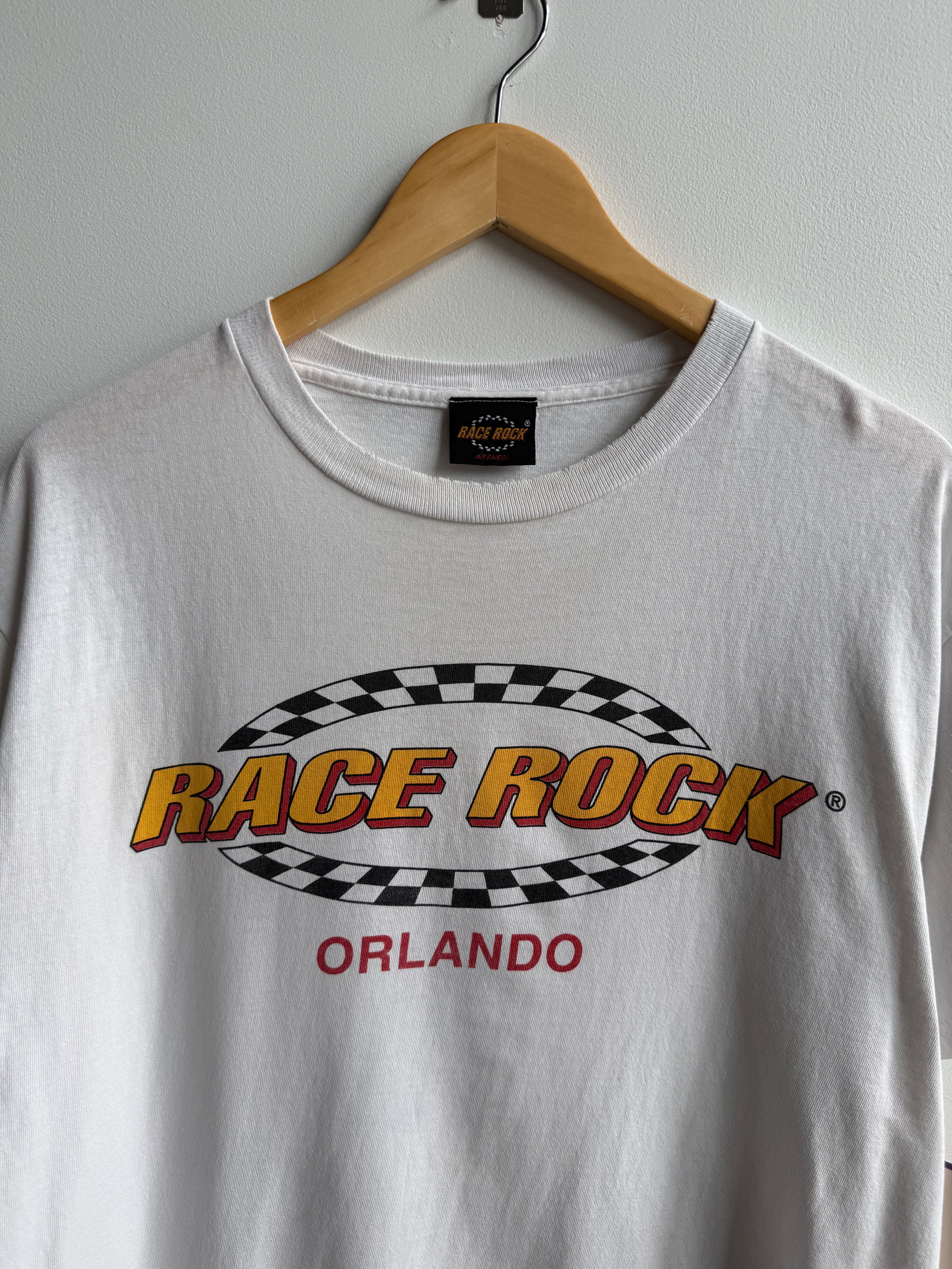 (L) Race Rock Orlando Tee