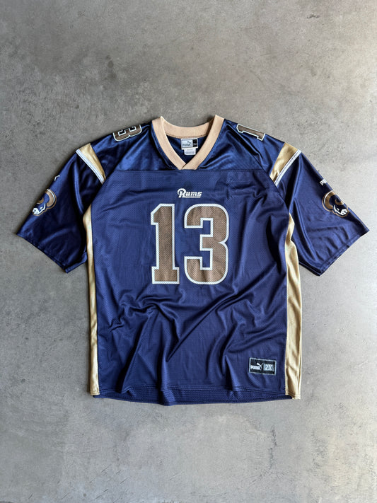 (XXL) Rams Kurt Warner Jersey