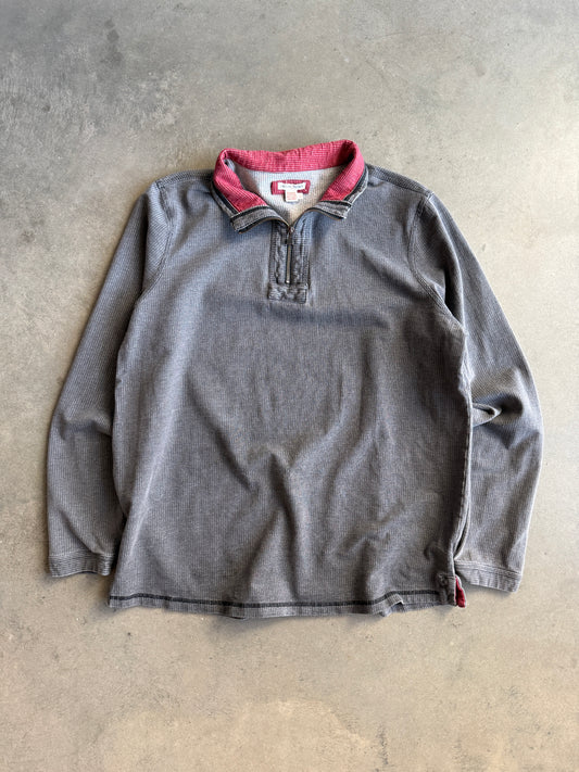 (XL) Carbon Quarter Zip