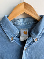 (XL) Carhartt Denim Shirt