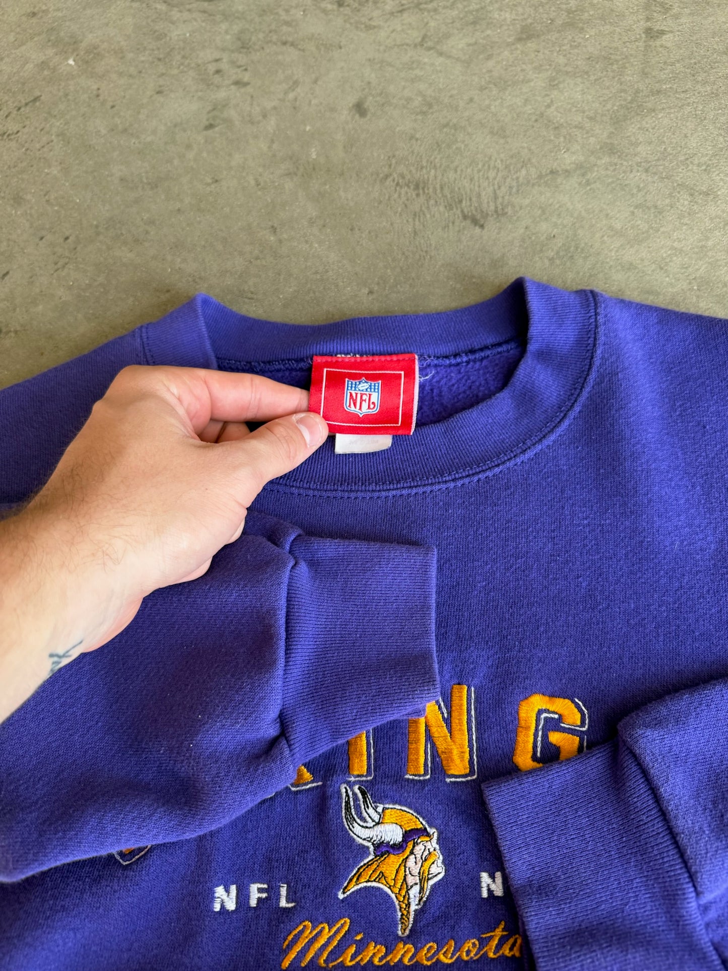 (M) Minnesota Vikings Crew