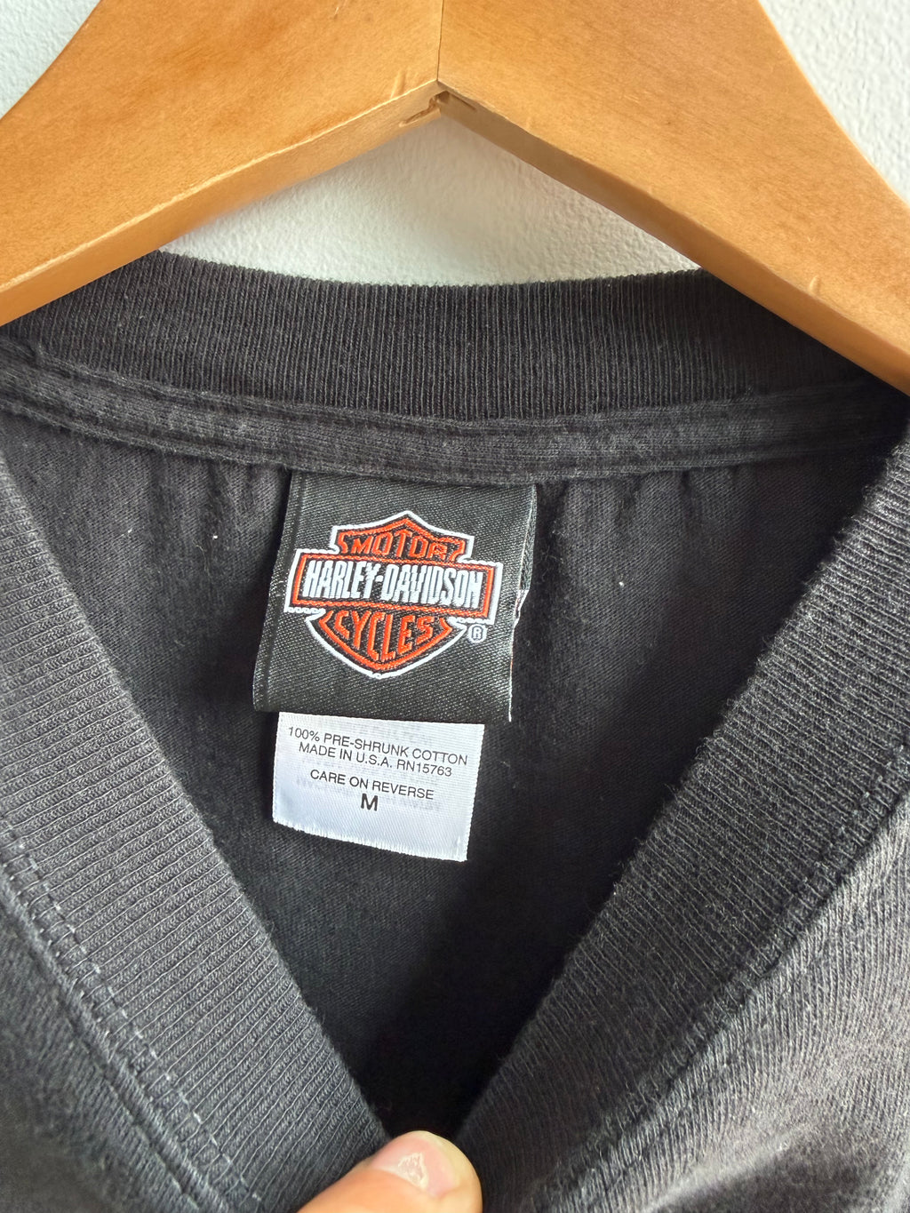 (M) Harley Davidson Cedar River Tee