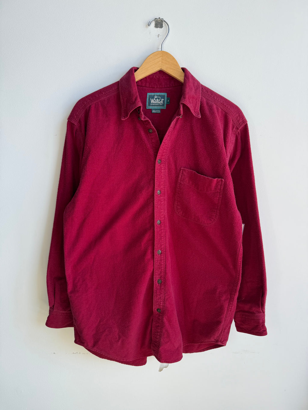 (M) Woolrich Flannel