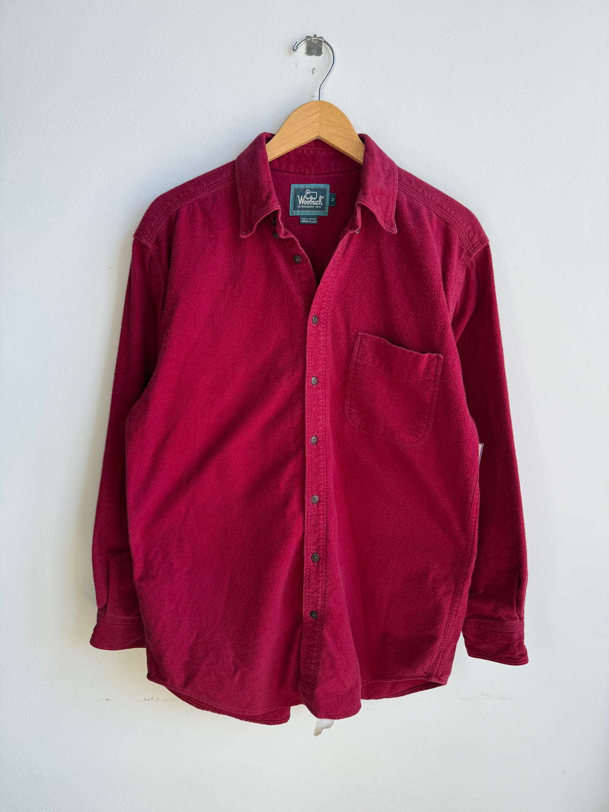 (M) Woolrich Flannel