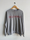 (L) Oklahoma Sooners Nike Crew