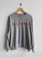 (L) Oklahoma Sooners Nike Crew