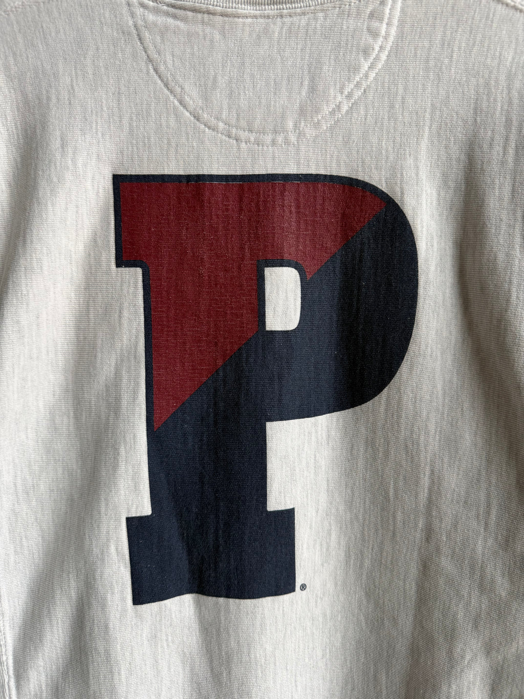 (S) Penn University Reverse Weave Crew