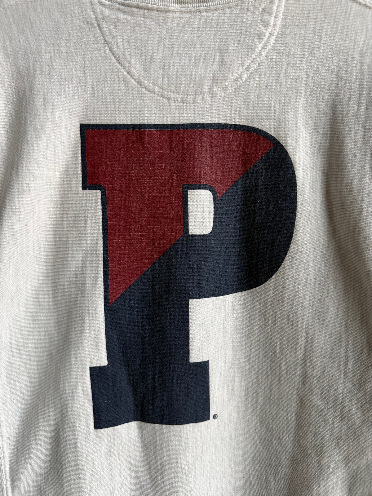(S) Penn University Reverse Weave Crew