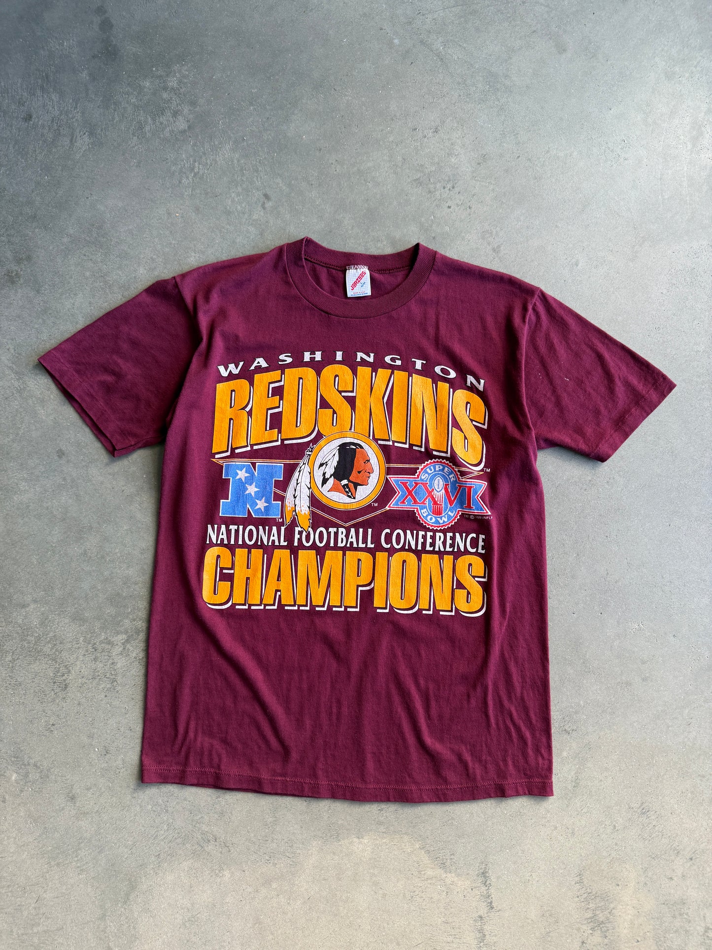 (L) Washington Redskins NFC Champs Tee