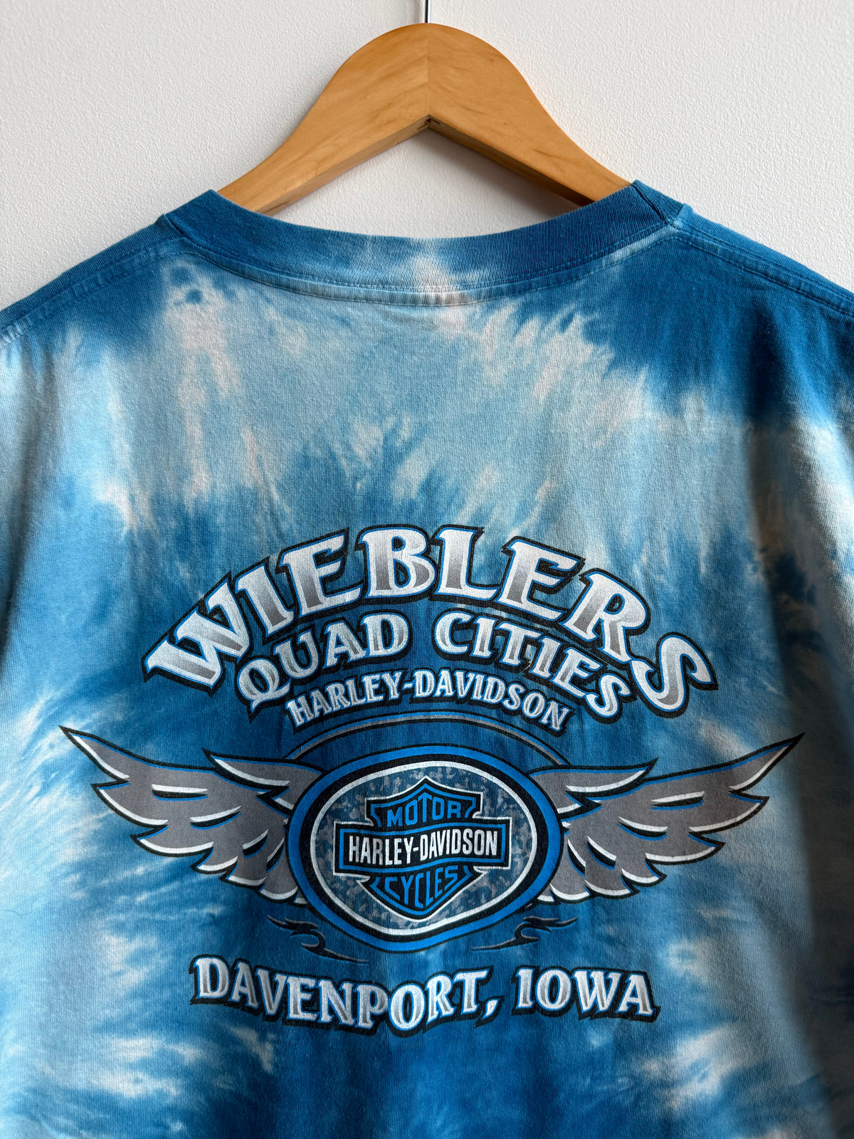 (M) Harley Davidson Davenport Tee