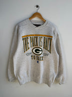 (XL) Pack is Back Green Bay Packers Crew