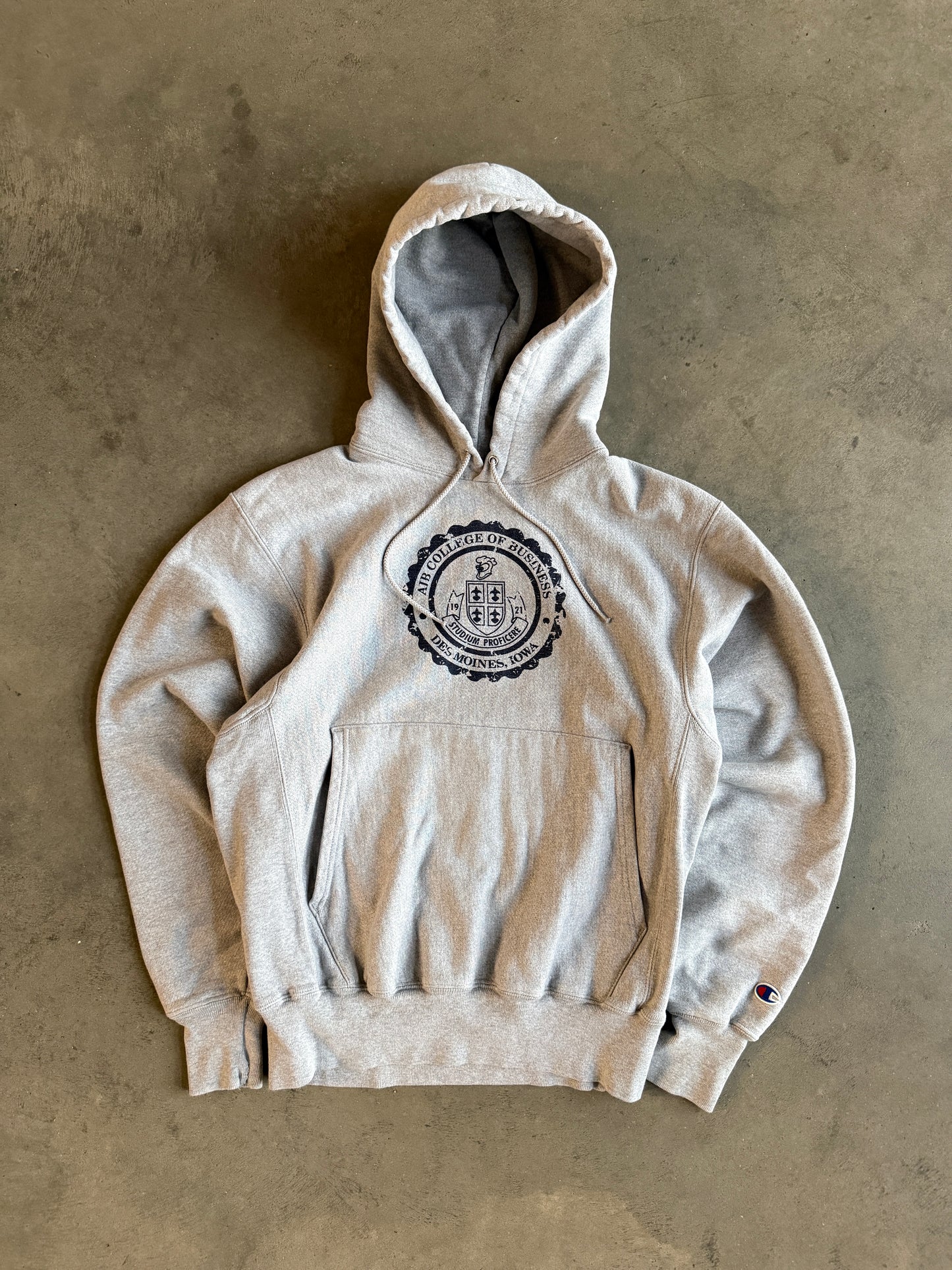 (S) AIB Champion Reverse Weave Hoodie
