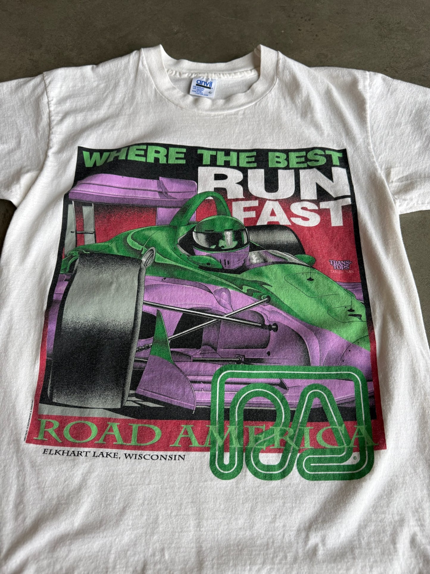 (M) Road America Tee