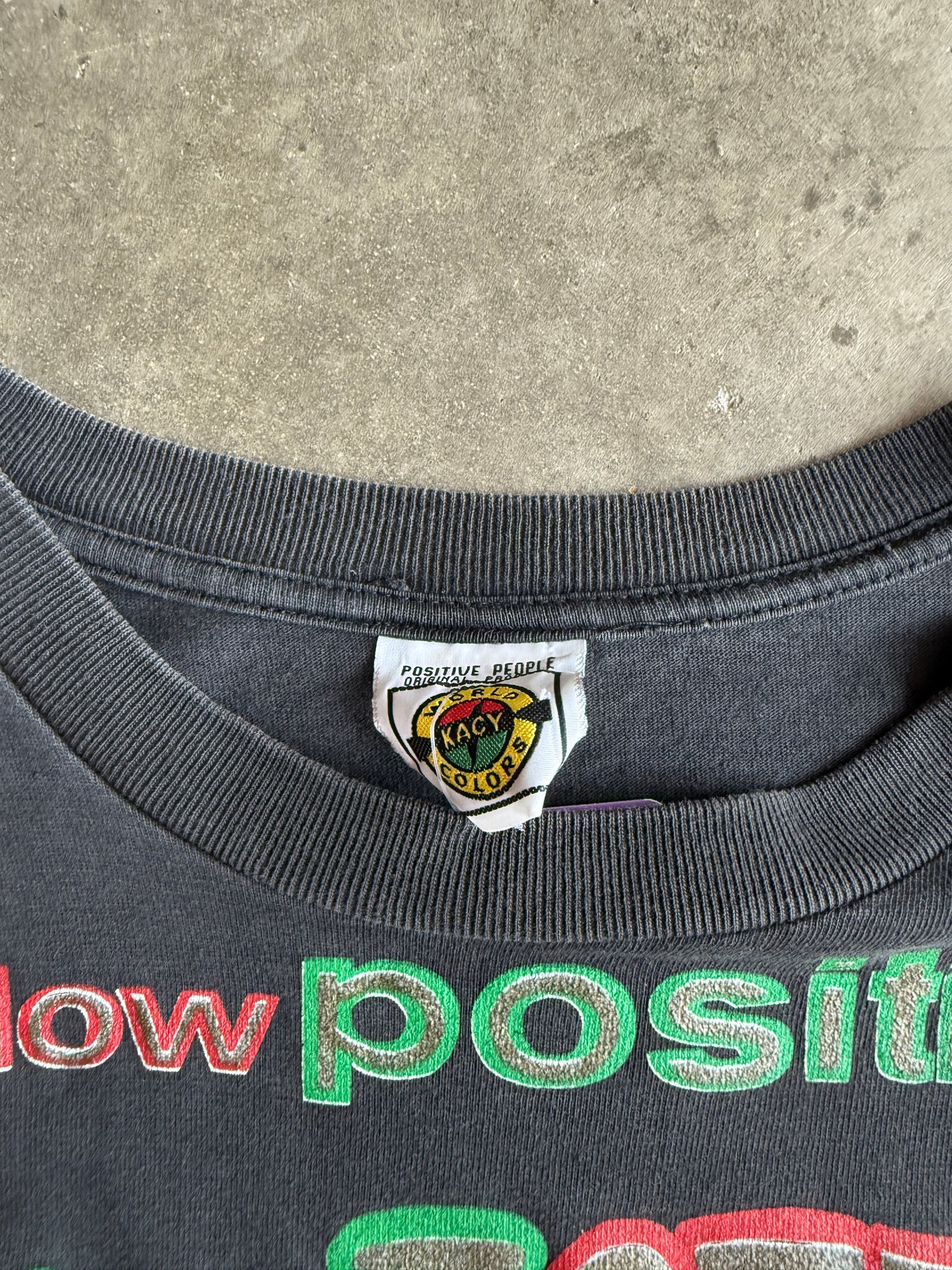 (XL) Positive Footsteps Tee