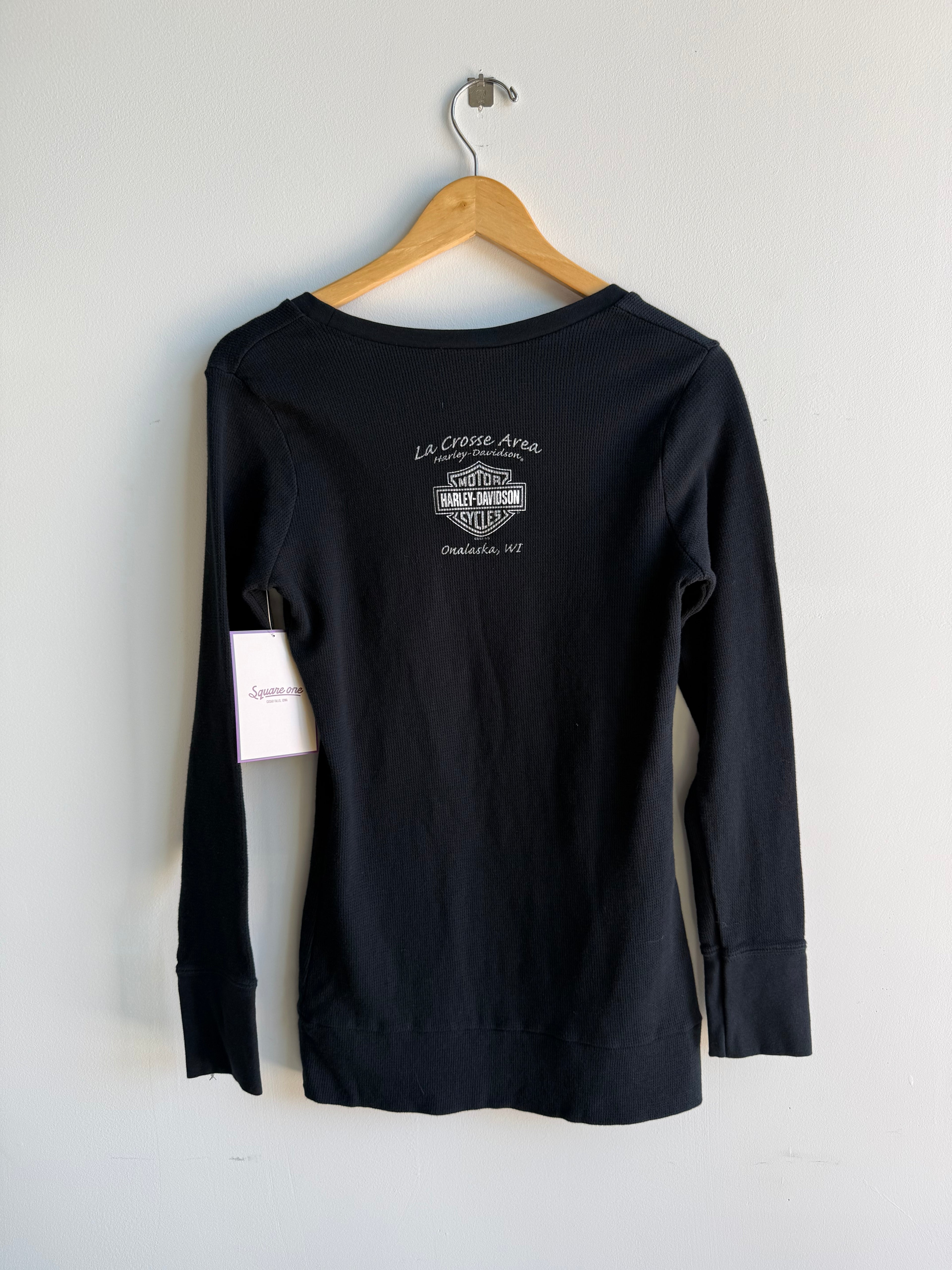 (L) Harley Davidson Femme Long Sleeve