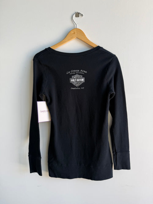 (L) Harley Davidson Femme Long Sleeve