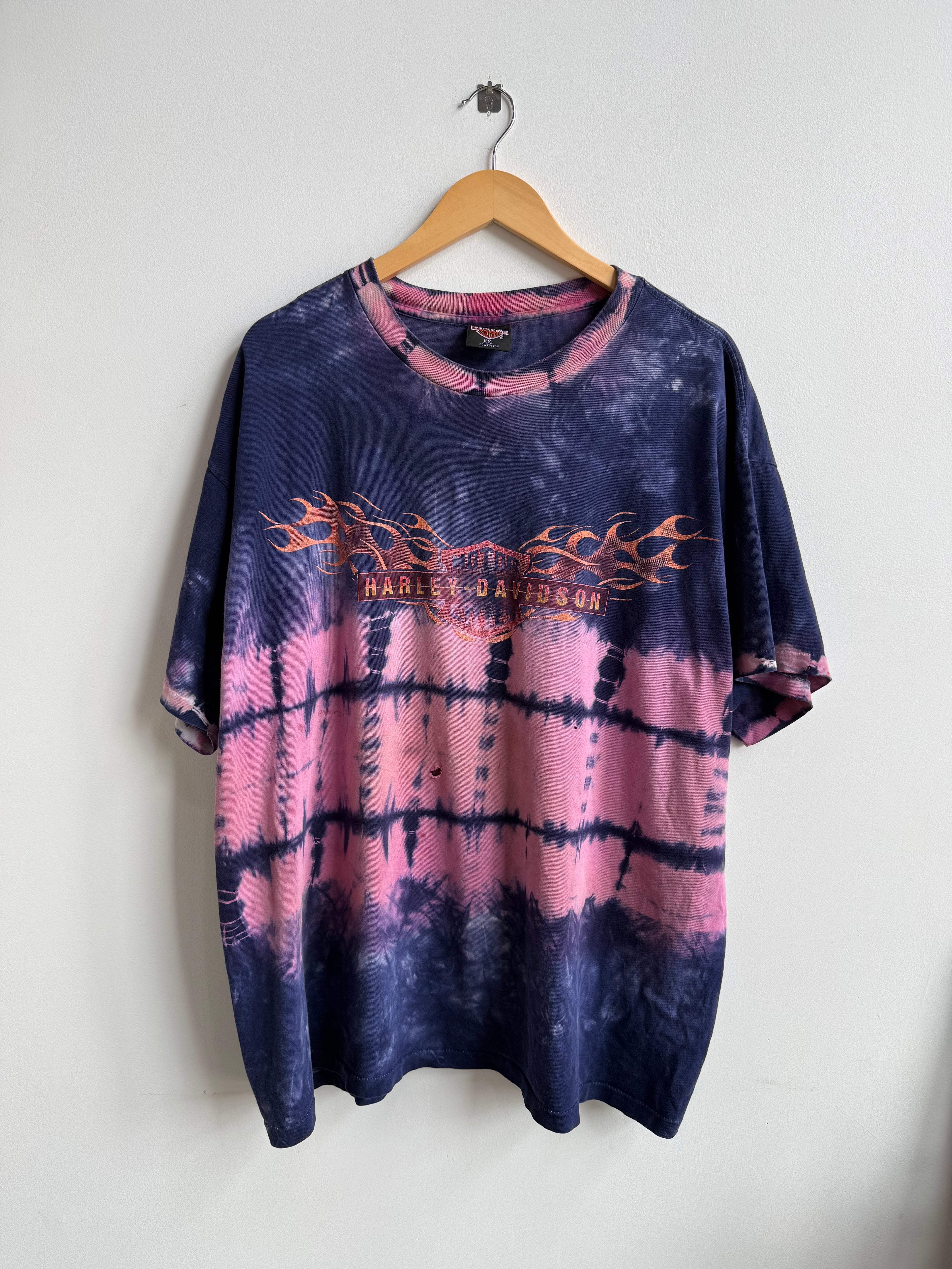 (XXL) Harley Davidson Tie Dye Tee