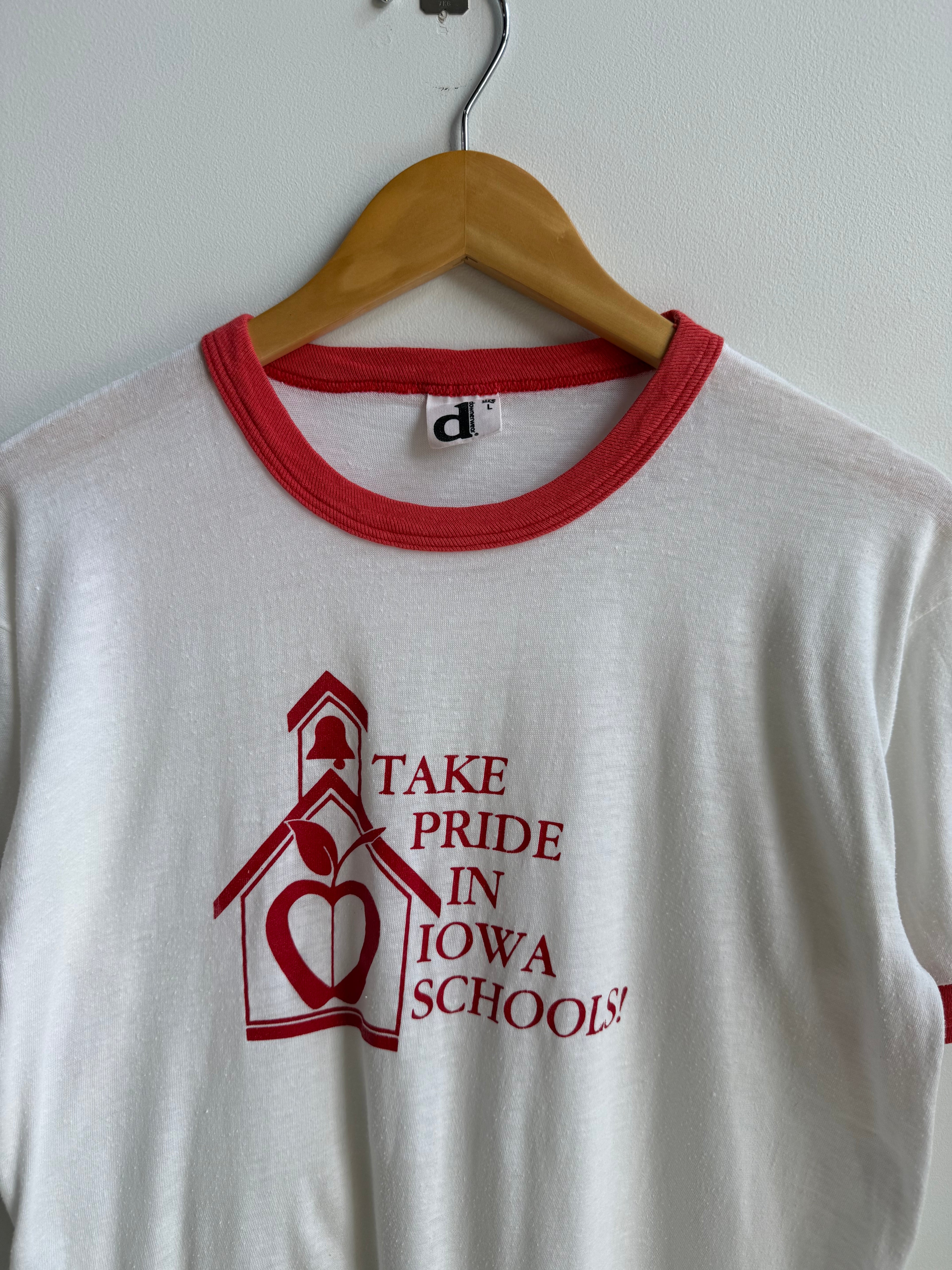 (M) Take Pride in Iowa Schools Tee