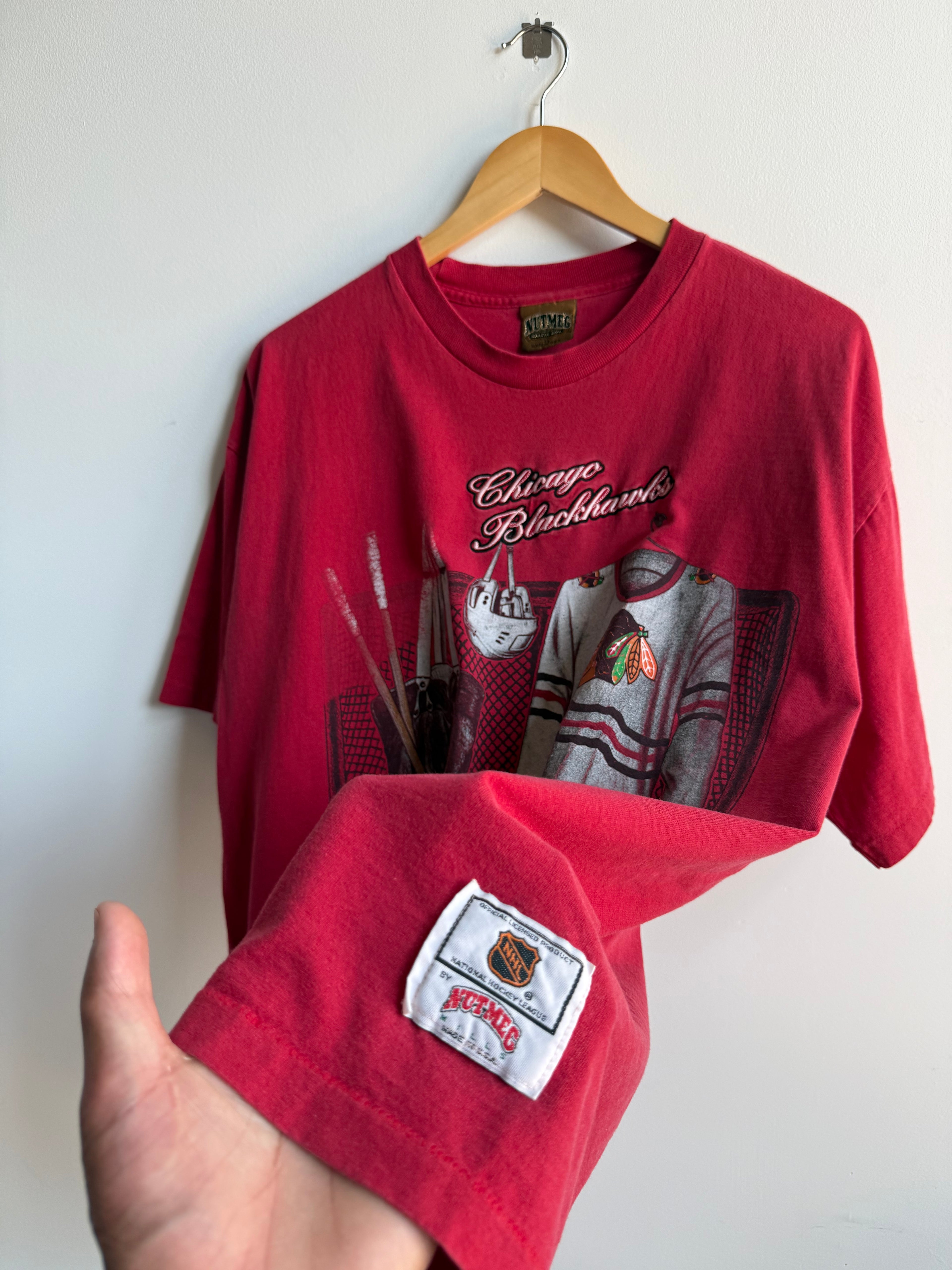 (XL) Chicago Blackhawks Tee