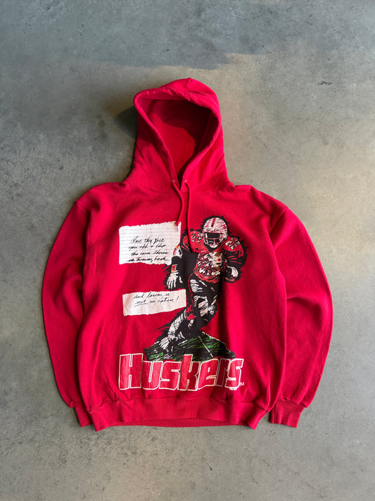 (M) Nebraska Football Hoodie