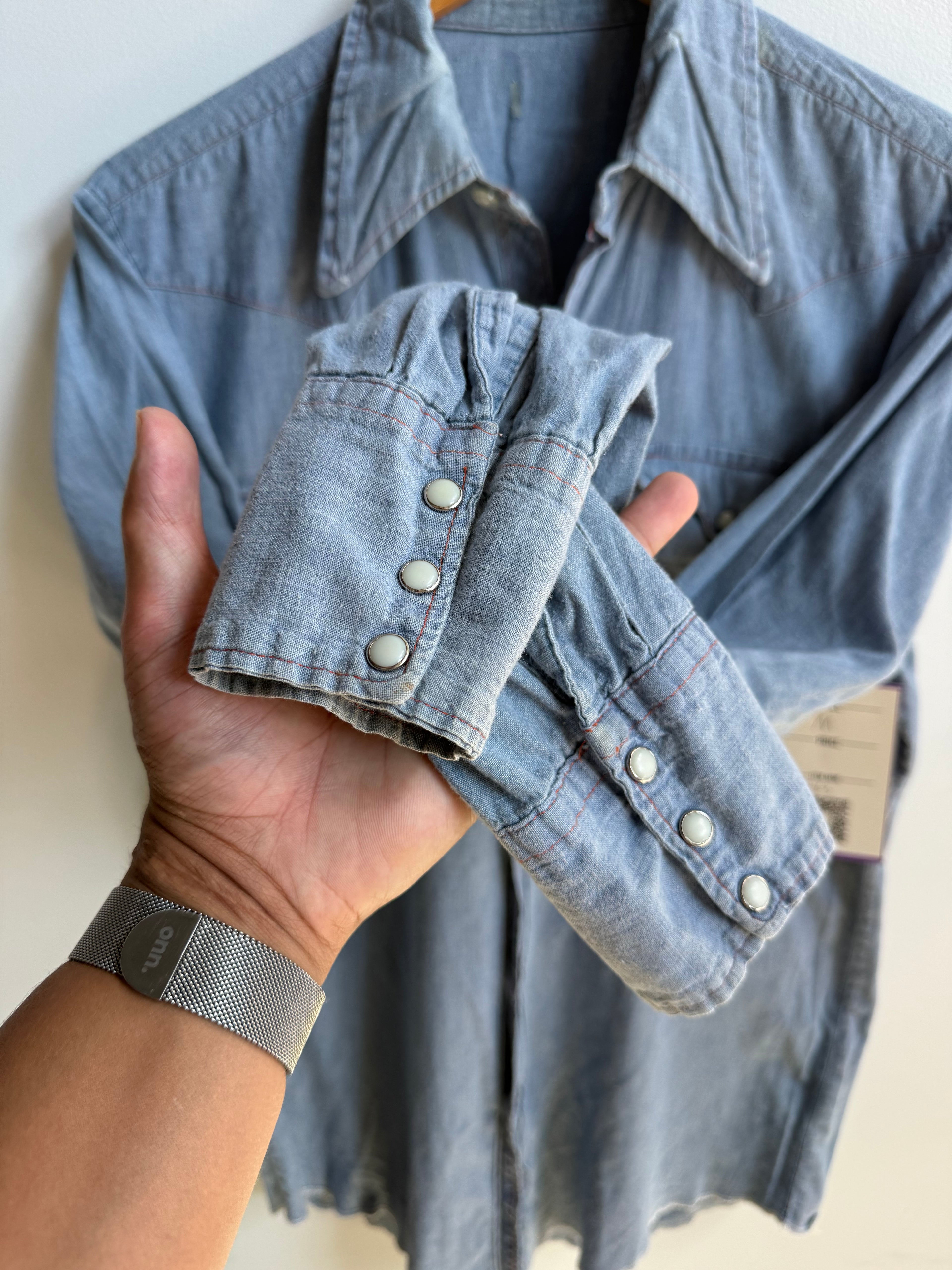(M) Pearl Snap Shirt