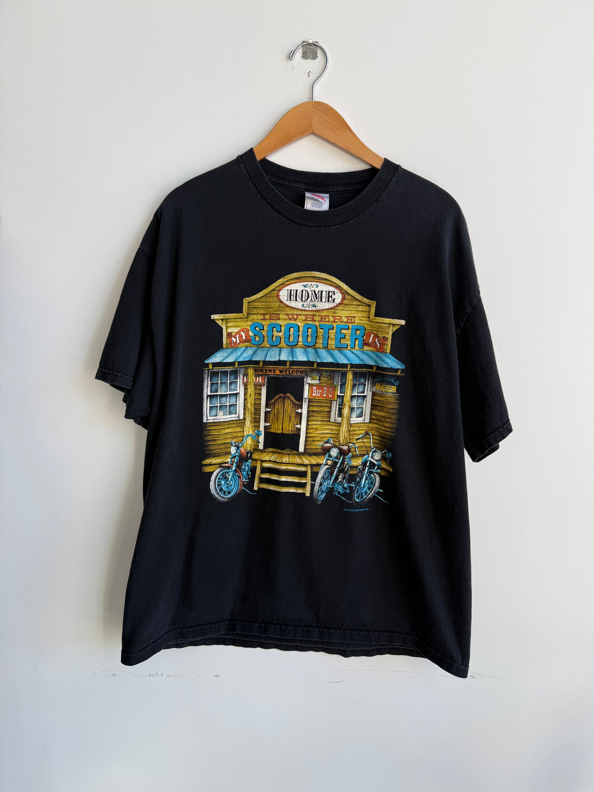 (XL) Biker Saloon Tee