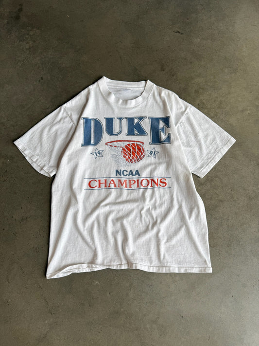 (L) 1991 Duke Basketball Tee