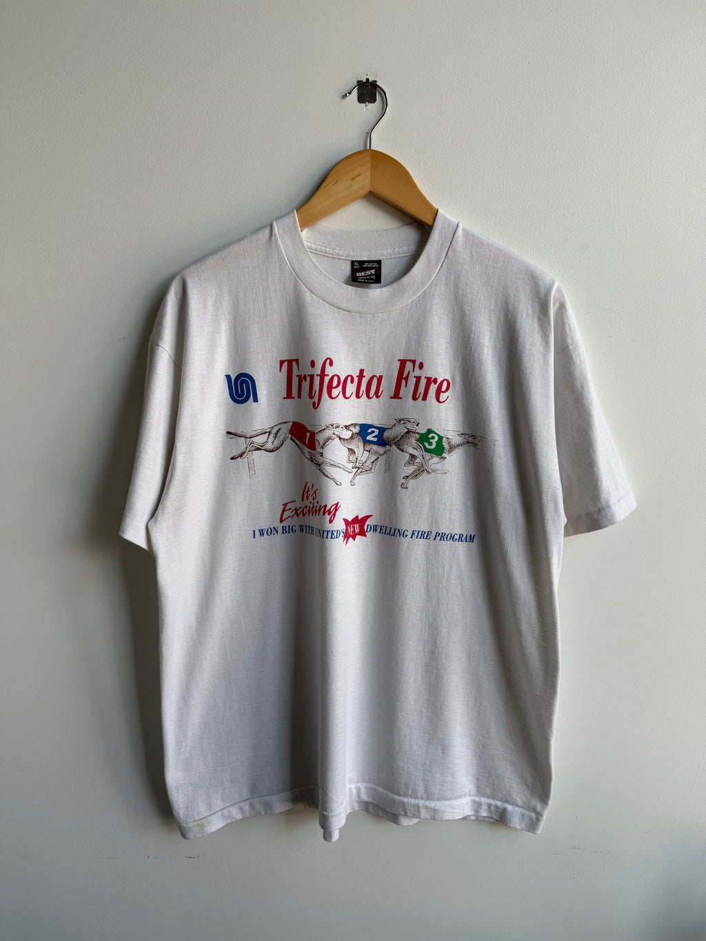 (XL) Trifecta Fire Tee